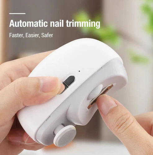 2 in 1 Electric Nail Clipper